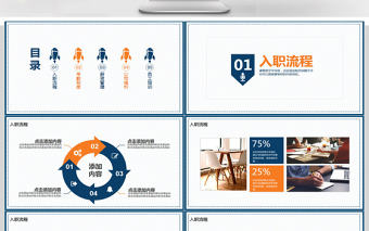 公司員工入職培訓(xùn)動(dòng)態(tài)PPT