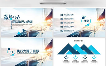 團隊執行力培訓動態PPT