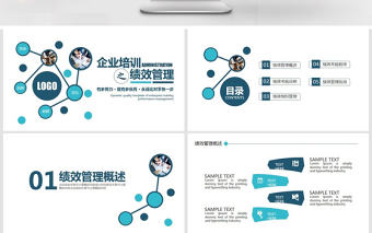 企業培訓績效管理動態PPT