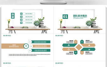 公司團隊文化建設動態PPT