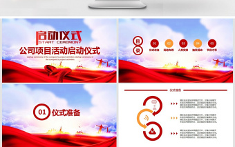 項(xiàng)目活動(dòng)啟動(dòng)儀式動(dòng)態(tài)PPT