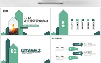 企業績效管理培訓動態PPT