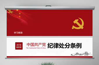 2021中国共产党问责条例释义1到10条ppt