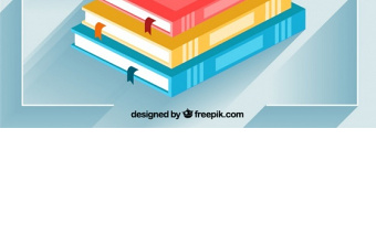 國際掃盲日的書背景