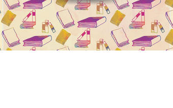 彩繪國際掃盲日元素無縫背景矢量素材