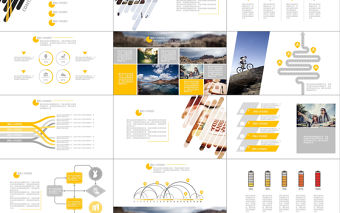雜志大氣行走的意義旅行計劃PPT