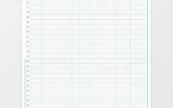 工作日志excel模板