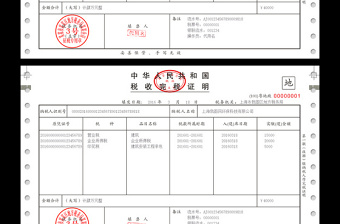 2021年原創(chuàng)全套稅收完稅證明模板(官方標(biāo)準(zhǔn)) 2021年原創(chuàng)全套稅收完稅證明模板(官方標(biāo)準(zhǔn))