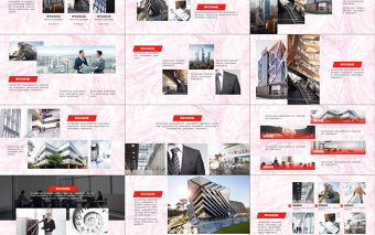 原創(chuàng)企業(yè)宣傳畫冊(cè)圖片相冊(cè)展示PPT模板PPT
