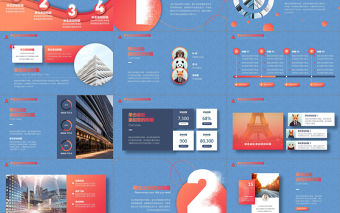 2019年高端商務PPT模板