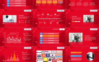 蘋果IOS7風(fēng)格工作報(bào)告動(dòng)態(tài)PPT模板