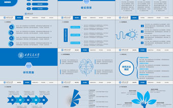 2021年畢業答辯PPT模板