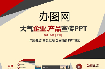 2021年公司宣傳推廣簡(jiǎn)介PPT模板