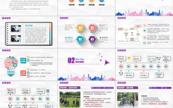 企業戶外拓展團隊合作活動策劃PPT模板