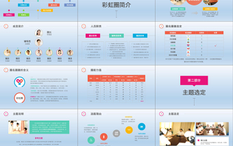 2021年多彩護(hù)理品管圈QCC成果匯報(bào)PPT模板