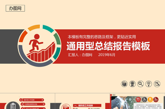 2021年公司通用工作總結(jié)匯報(bào)PPT模板