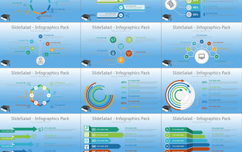 2021年數據圖表合集PPT模板
