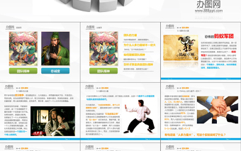 團(tuán)隊精神報告ppt模板