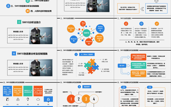 彩色教育人機料法環(huán)測5MIE圖文結(jié)合流程圖案例分析PPT