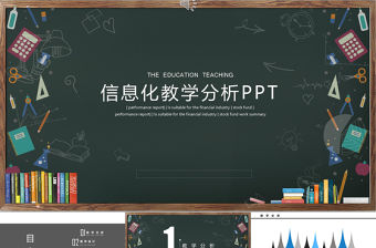 信息化教學設計PPT模板
