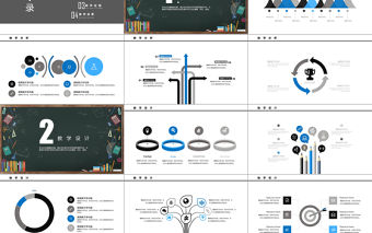 信息化教學設計PPT模板