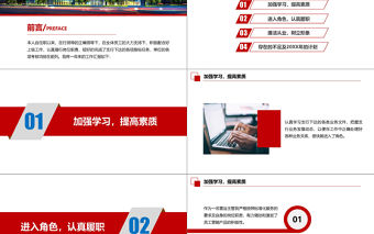 商務(wù)銀行運(yùn)營高管述職報(bào)告PPT模板