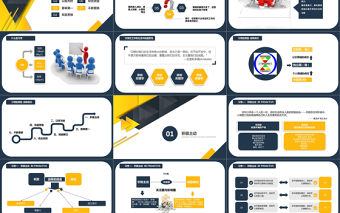 簡約高效能人士的七個習(xí)慣培訓(xùn)通用ppt模板