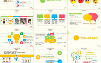 我的情緒我做主主題班會PPT