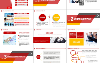 2018紅色企業(yè)戰(zhàn)略管理企業(yè)文化建設(shè)演講PPT