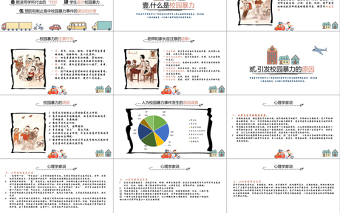 平安校園反校園暴力主題班會(huì)PPT模板