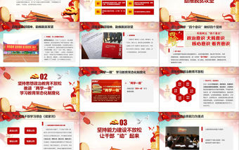 弘揚七一黨課梁家河精神做用于擔當好干部PPT模板