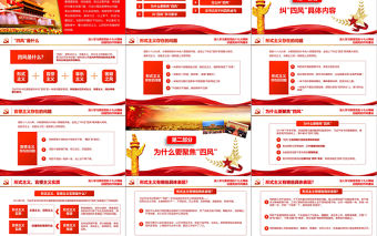 糾正四風建設不能止步十九大會議精神報告作風建設PPT模板