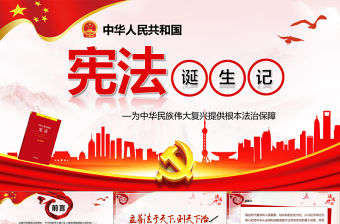 聚焦兩會黨政黨課學(xué)習(xí)國家憲法修PPT