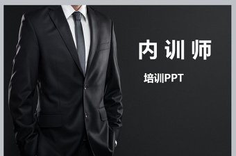 原創(chuàng)企業(yè)內(nèi)訓(xùn)師培訓(xùn)PPT