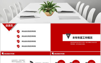 招商銀行招行工作總結計劃PPT模板幻燈片