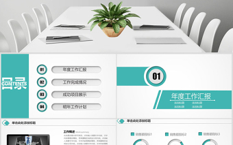 農(nóng)業(yè)銀行專用總結(jié)PPT動態(tài)精品模板免費下載