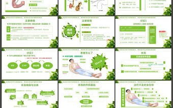 感染性休克肝膽內結石護理教學查房PPT模版