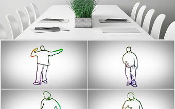 開場(chǎng)視頻酷炫嘻哈街舞PPT封面含MOV