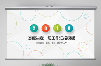 2021態(tài)度決定一切ppt