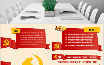 新時代堅持和加強黨的全面領導黨課ppt