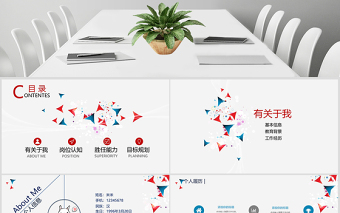 2019年個(gè)人求職簡(jiǎn)歷崗位競(jìng)聘競(jìng)選報(bào)告ppt