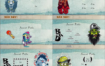 嘻哈涂鴉風(fēng)PPT模板