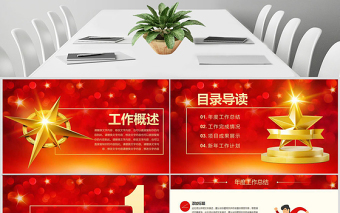 原創(chuàng)企業(yè)銀行開門紅年終總結(jié)計(jì)劃通用PPT模板