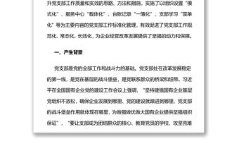 國電電力山西新能源:以標準化建設促進新能源企業黨支部工作質量和實效提升