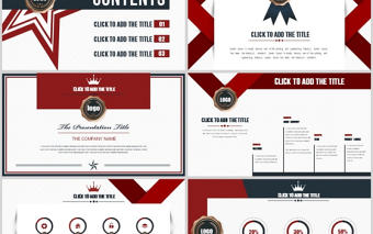 商務英倫工作計劃總結匯報畢業論文答辯模板