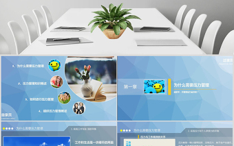 心理壓力管理動態(tài)培訓(xùn)PPT課件