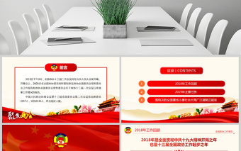 原创2019年全国两会政协工作报告解读关注两会-版权可商用