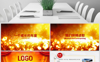 原創(chuàng)2019年中國人民保險公司工作總結(jié)PPT-版權(quán)可商用