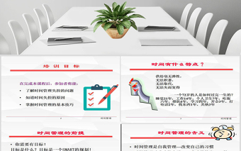 團(tuán)隊(duì)管理時(shí)間管理培訓(xùn)PPT
