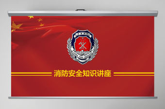 消防安全知識講座培訓ppt